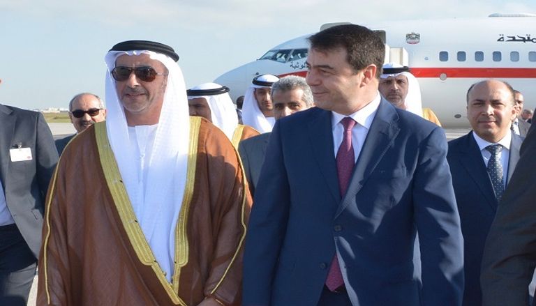 الشيخ سيف بن زايد آل نهيان