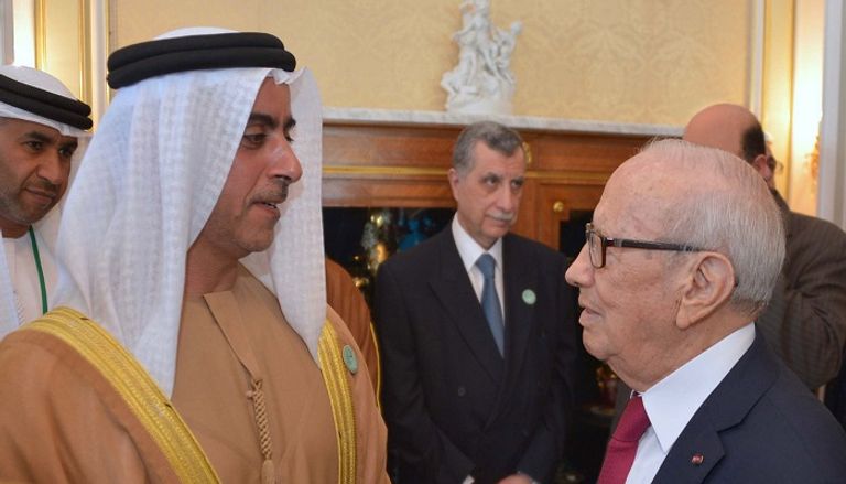 الشيخ سيف بن زايد آل نهيان