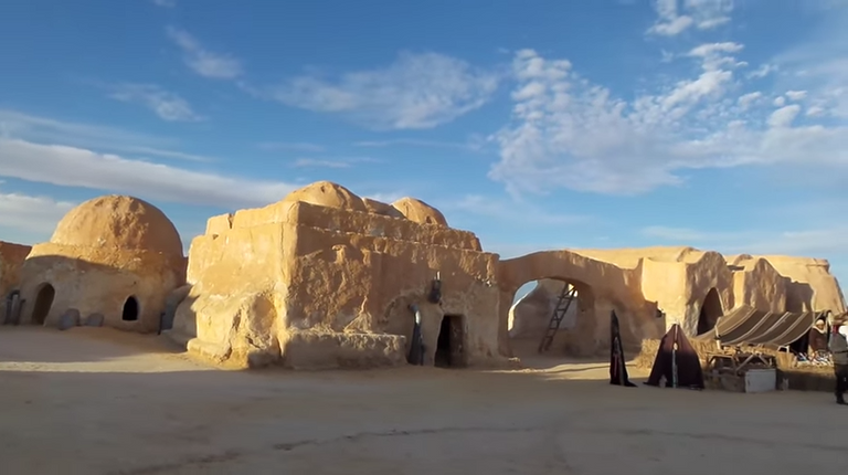 موقع تصوير "حرب النجوم"