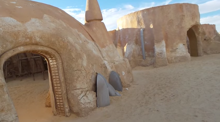 موقع تصوير "حرب النجوم"