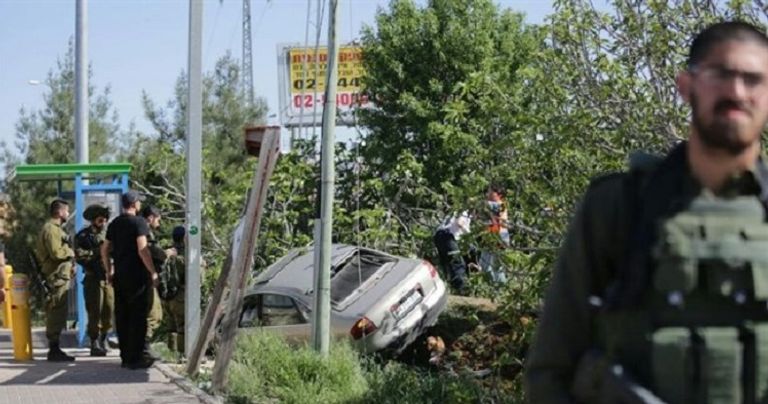 السيارة المستحدمة في حادث الدهس