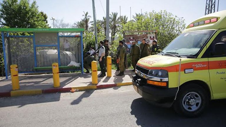 السيارة المستحدمة في حادث الدهس