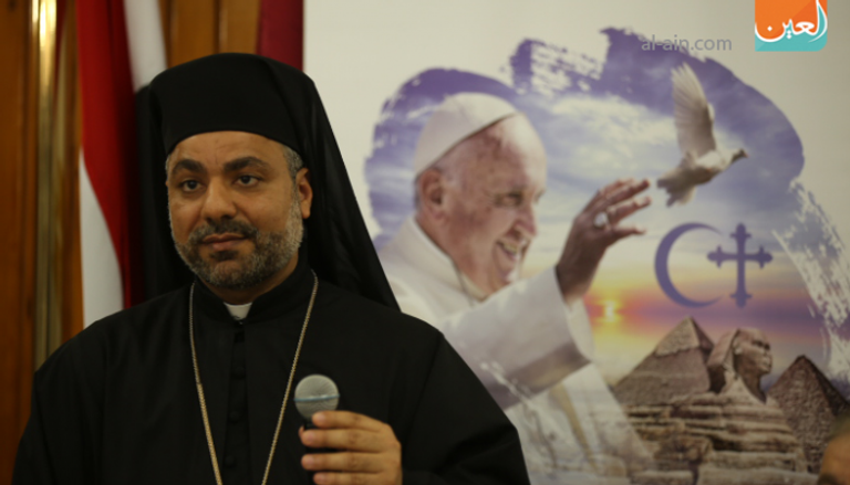 مؤتمر صحفي لزيارة بابا الفاتيكان لمصر