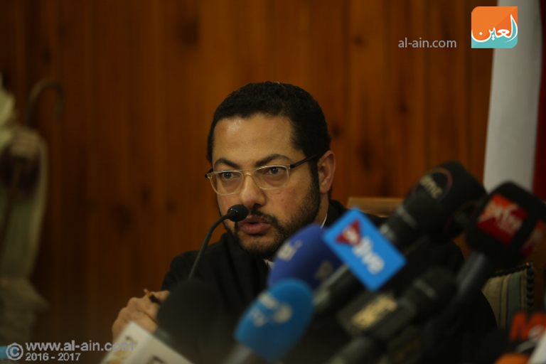 الأنبا عمانوئيل مطران الكاثوليك بالأقصر