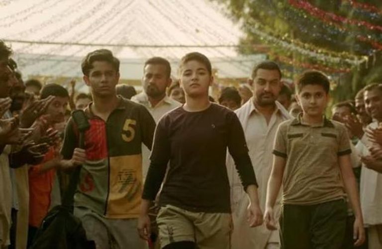 أفيش فيلم دانجال