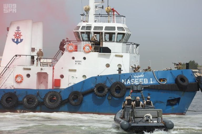 المناورات الخليجية "حسم العقبان 2017"