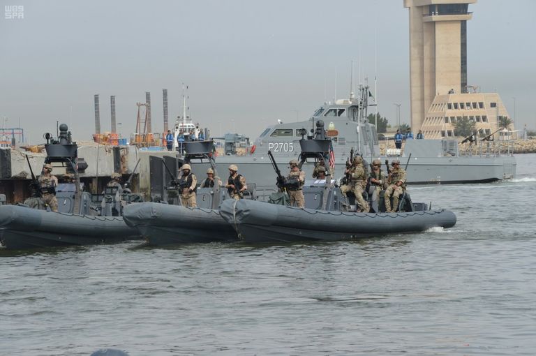 المناورات الخليجية "حسم العقبان 2017"