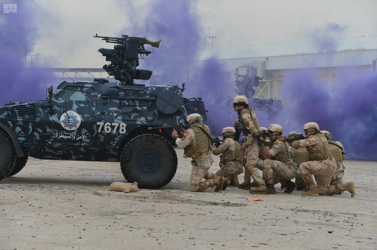 المناورات الخليجية "حسم العقبان 2017"