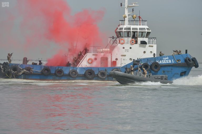 المناورات الخليجية "حسم العقبان 2017"