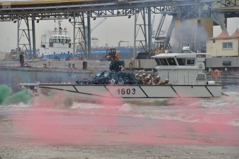 المناورات الخليجية "حسم العقبان 2017"