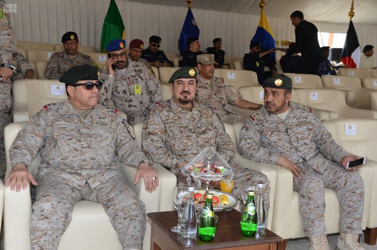 المناورات الخليجية "حسم العقبان 2017"