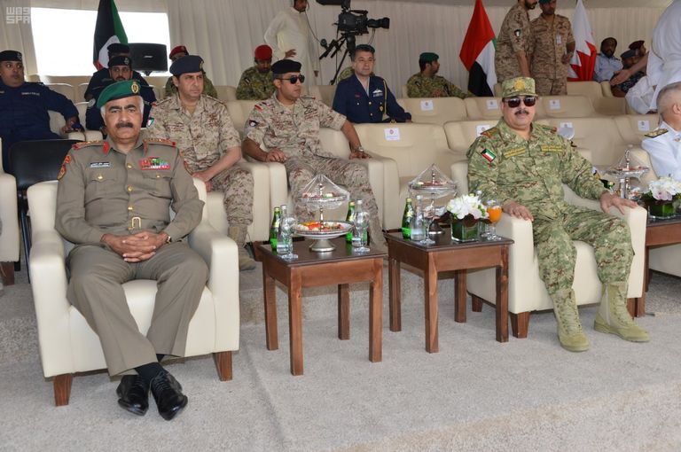 المناورات الخليجية "حسم العقبان 2017"