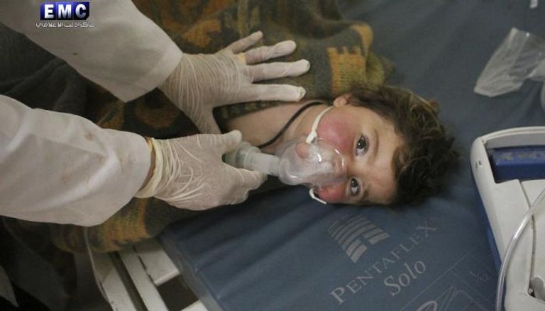 طفل من ضحايا هجوم إدلب
