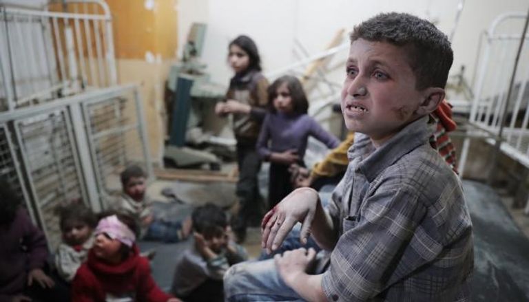 27 طفلا لقوا مصرعهم في هجوم إدلب