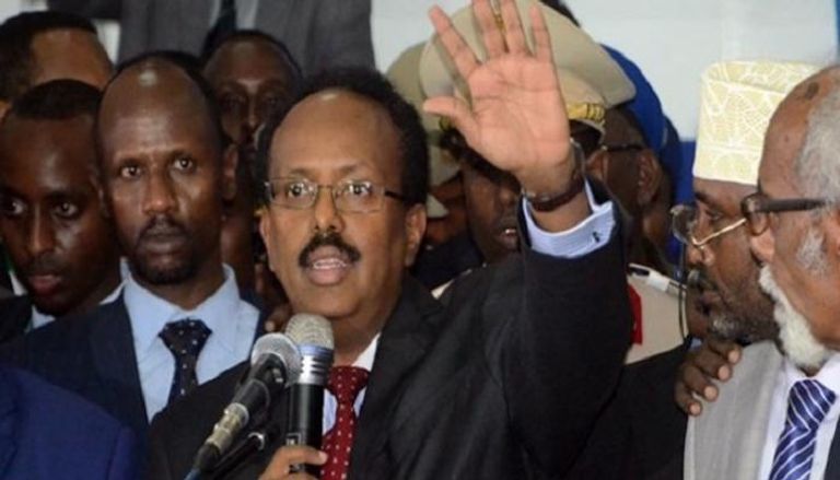 الرئيس الصومالي فرماجو