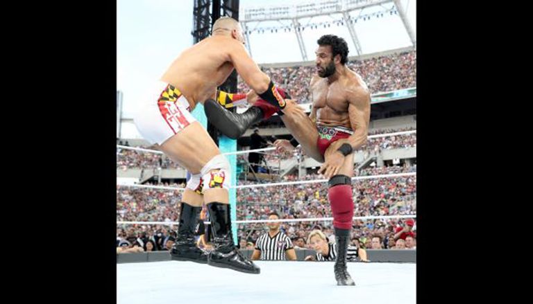 نزال أندريه ذا جاينت