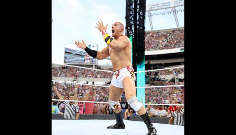 نزال أندريه ذا جاينت