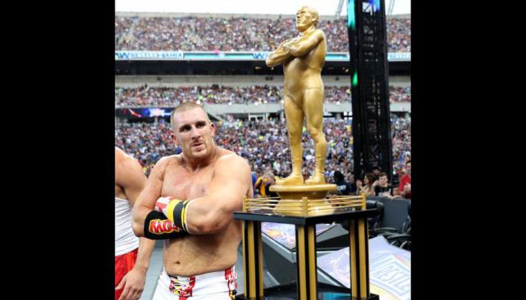 نزال أندريه ذا جاينت