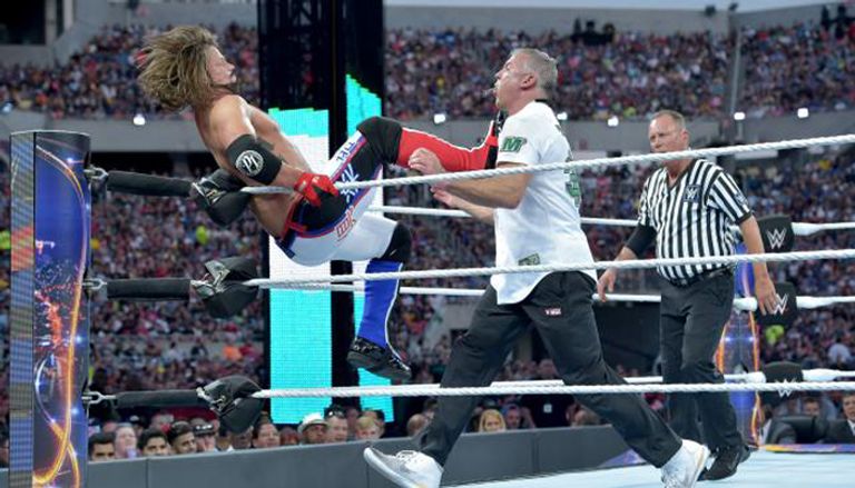 قفزة هائلة من شين ماكمان