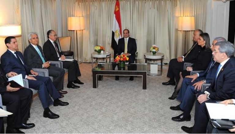 اتسم لقاء الرئيسين بدفء علاقات افتقدته فترة أوباما