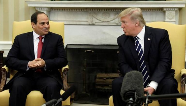 اتسم لقاء الرئيسين بدفء علاقات افتقدته فترة أوباما