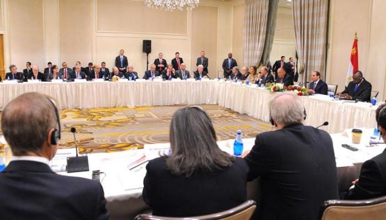 اتسم لقاء الرئيسين بدفء علاقات افتقدته فترة أوباما