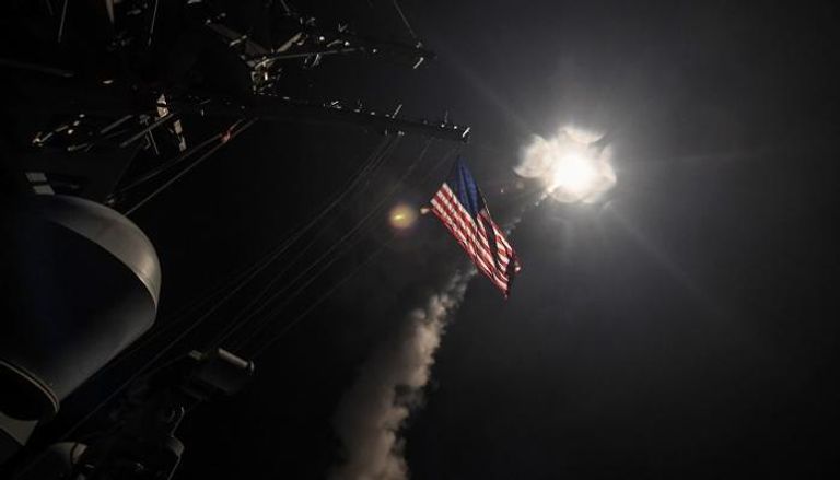 الضربة الأمريكية في سوريا
