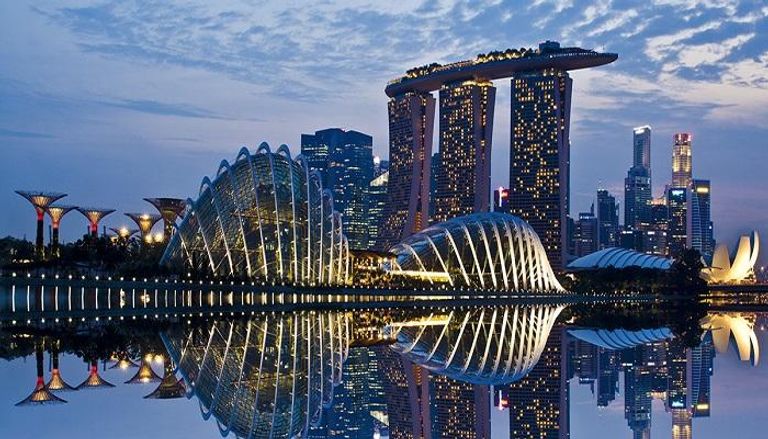 سنغافورة العاصمة