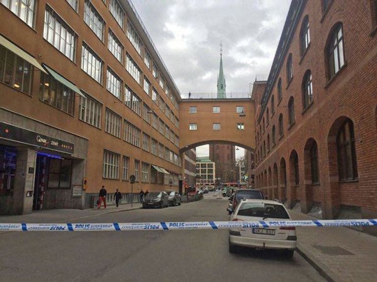 موقع حادث الدهس