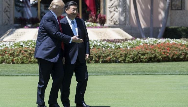 الرئيس الأمريكي ونظيره الصيني 