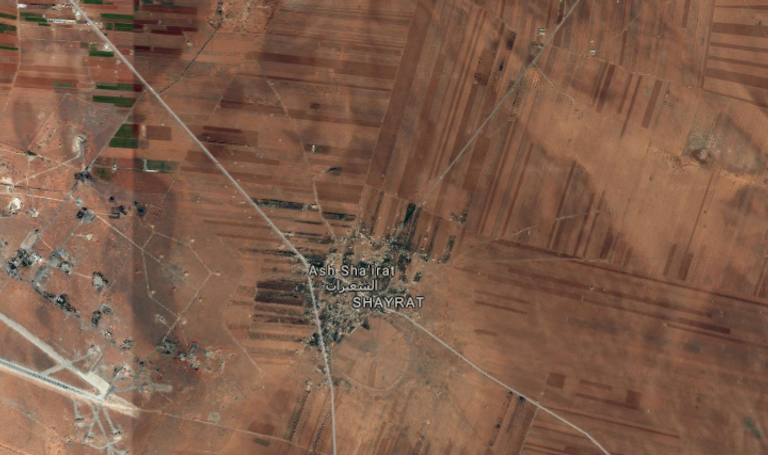 أمريكا تشن ضربة جوية ضد سوريا