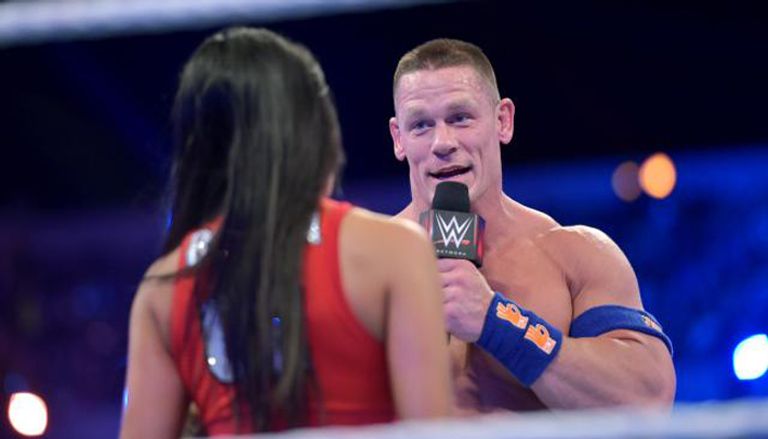 جون سينا يطلب الزواج من نيكي بيلا