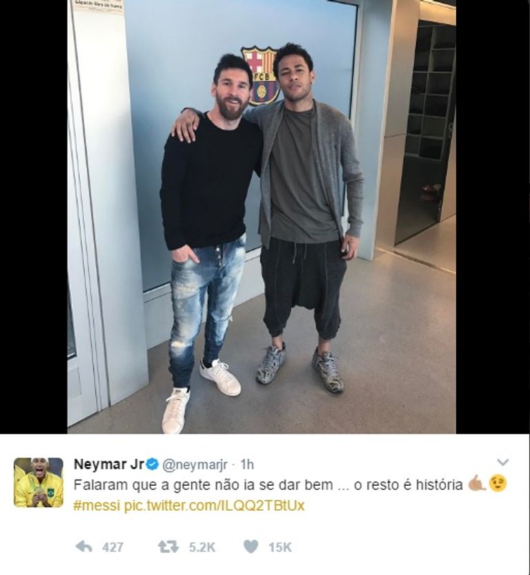 نيمار - ميسي