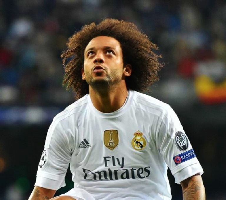 مارسيلو لاعب ريال مدريد