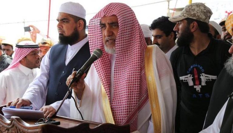 وزير الشؤون الإسلامية السعودي صالح آل الشيخ