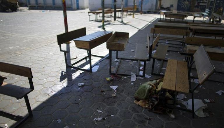 مدارس سوريا المدمرة