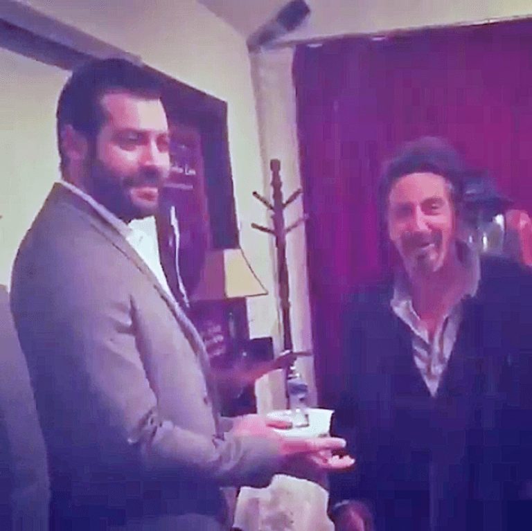 آل باتشينو وعمرو يوسف