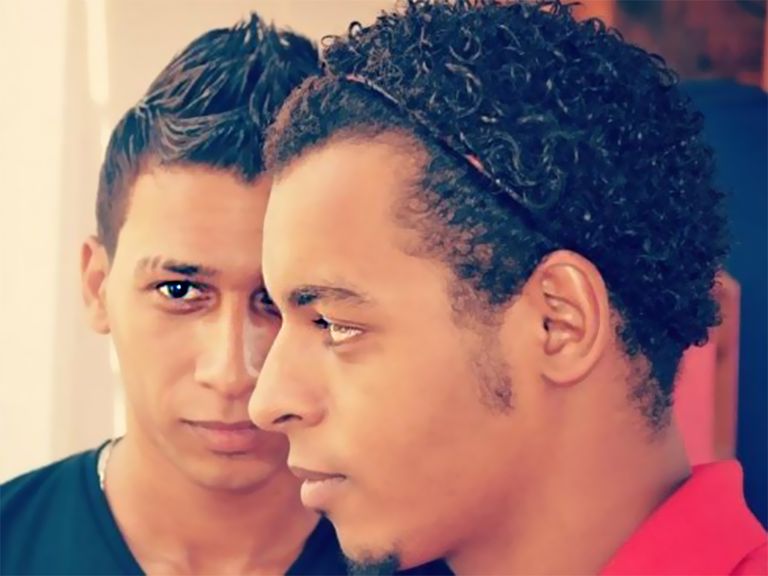 مي كساب وزوجها "أوكا"