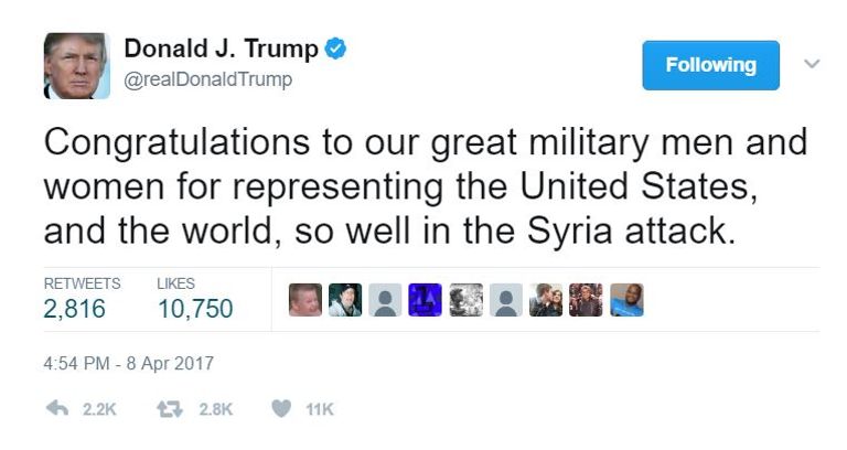 دونالد ترامب