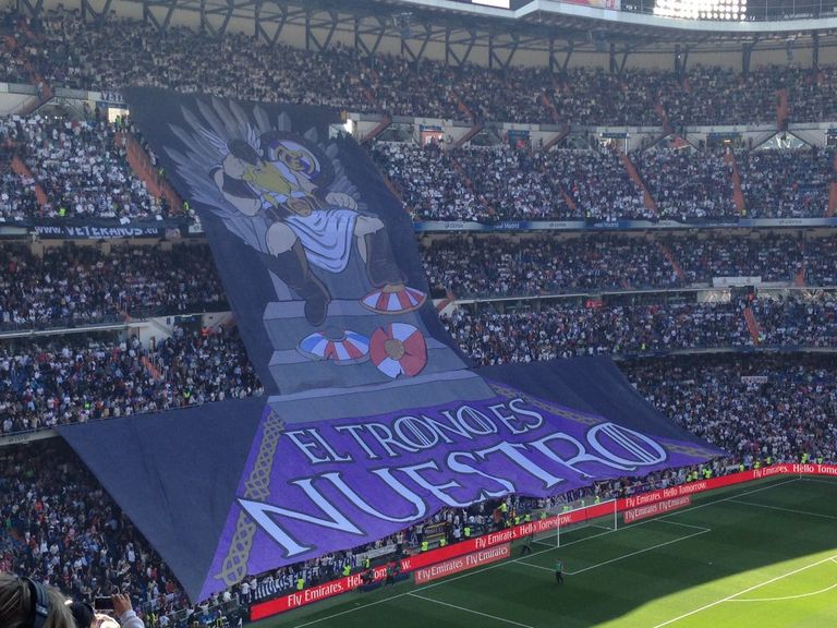 جماهير ريال مدريد