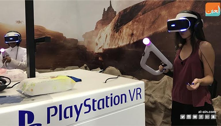جهاز بلاي ستيشن في آر للواقع الافتراضي الجديد كلياً