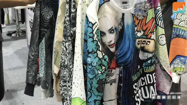 زوار معرض كوميك كون دبي 2017