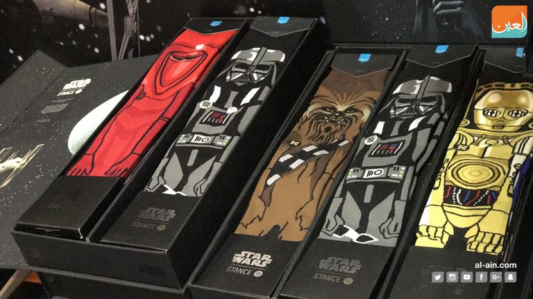 زوار معرض كوميك كون دبي 2017