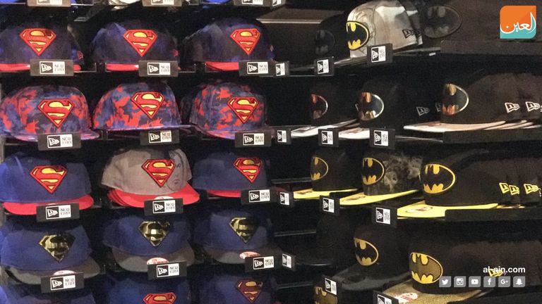 زوار معرض كوميك كون دبي 2017