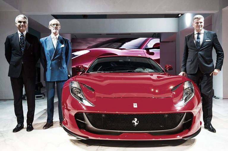 حفل إطلاق فيراري سوبر فاست بدبي (ديجيتال إنك ميديا)