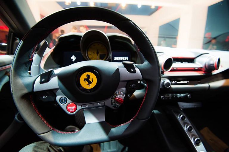 حفل إطلاق فيراري سوبر فاست بدبي (ديجيتال إنك ميديا)