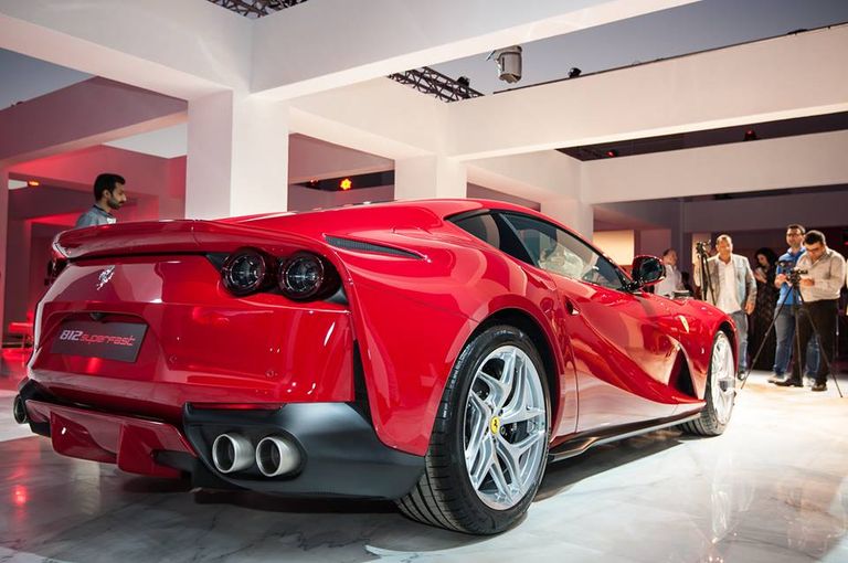 حفل إطلاق فيراري سوبر فاست بدبي (ديجيتال إنك ميديا)