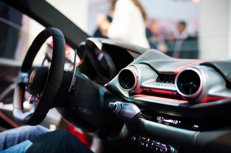 حفل إطلاق فيراري سوبر فاست بدبي (ديجيتال إنك ميديا)