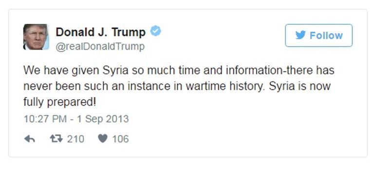 الرئيس الأمريكي دونالد ترامب