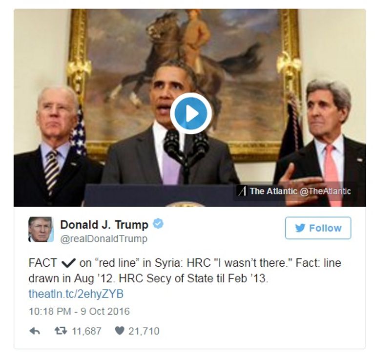 الرئيس الأمريكي دونالد ترامب